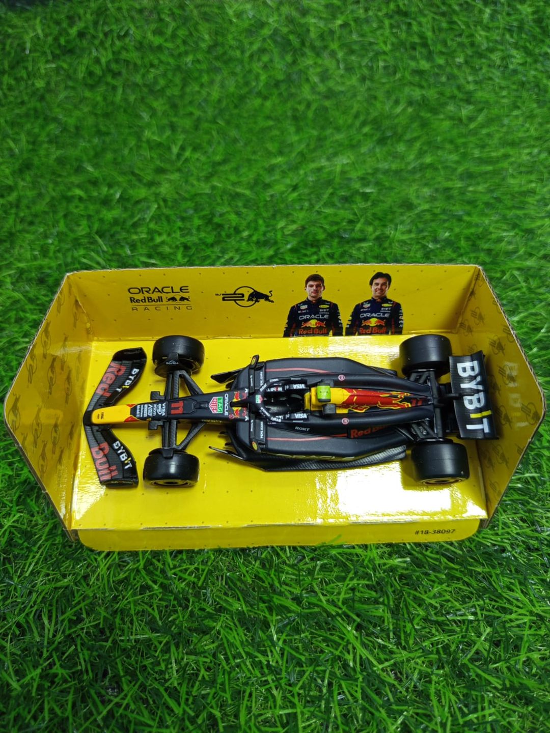 RedBull F1 model car